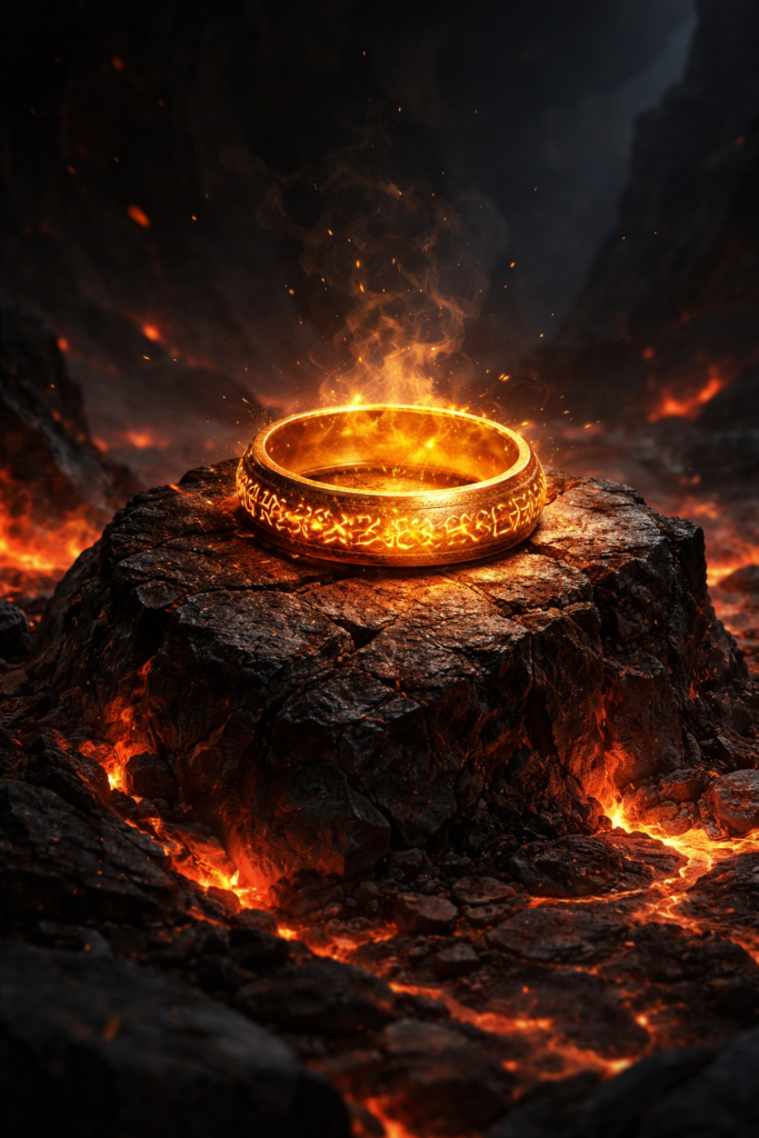 The One Ring corruption