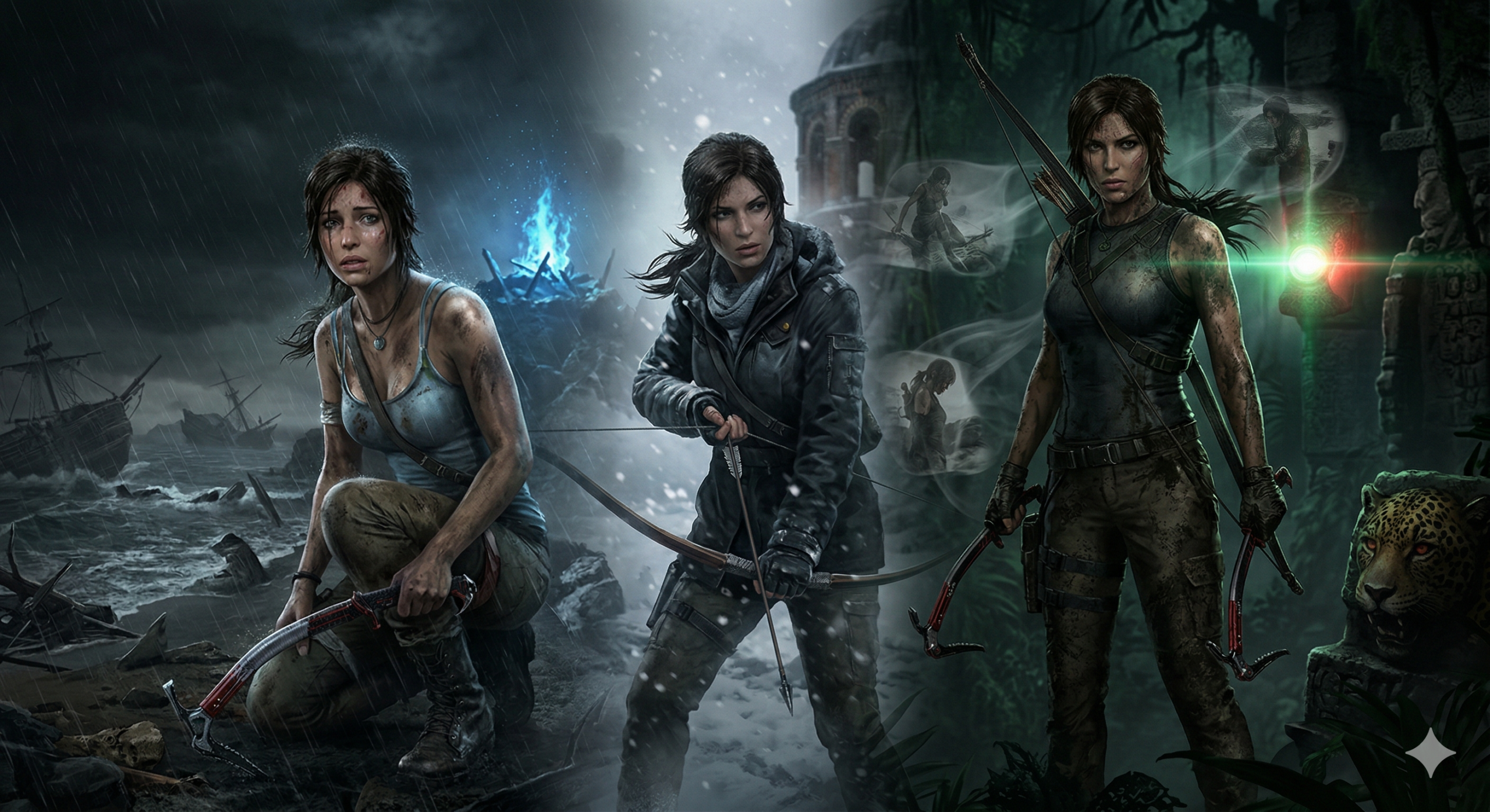 Lara Croft: The Survivor Timeline