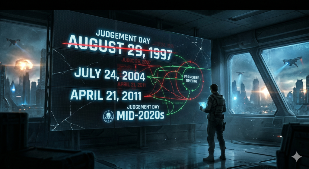 Terminator Judgement Day date