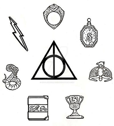 Tom Riddle Horcruxes