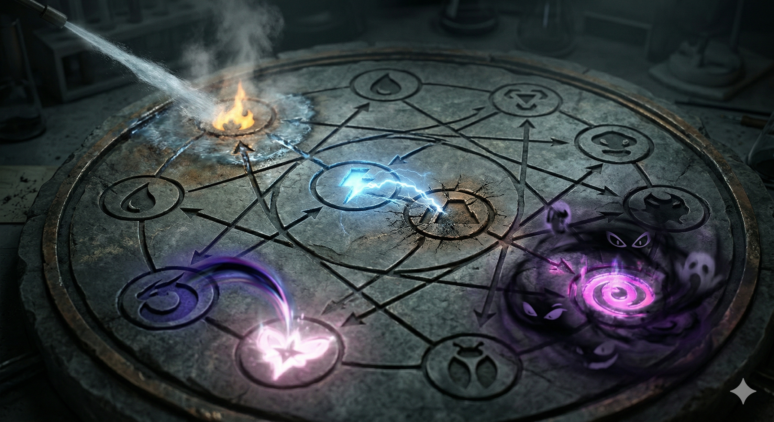 Pokémon Type Matchups Logic