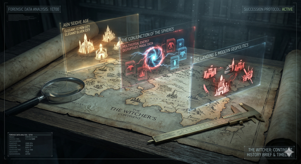 The Witcher: Continent History Brief & Timeline